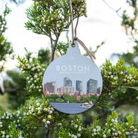 Boston Massachusetts Ornament