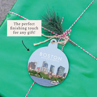 Boston Massachusetts Ornament