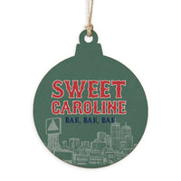 Boston Sweet Caroline Ornament