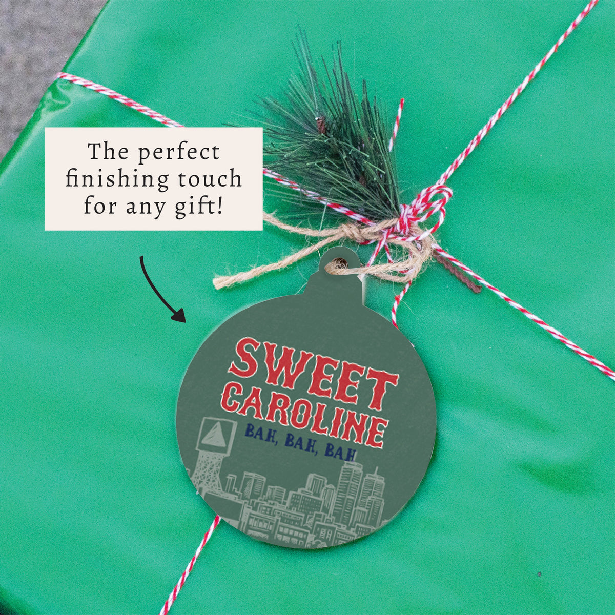Boston Sweet Caroline Ornament
