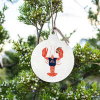 New England Lobster Ornament