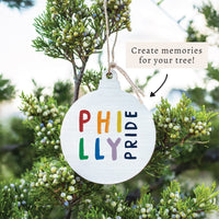Philly Pride Ornament