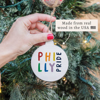 Philly Pride Ornament