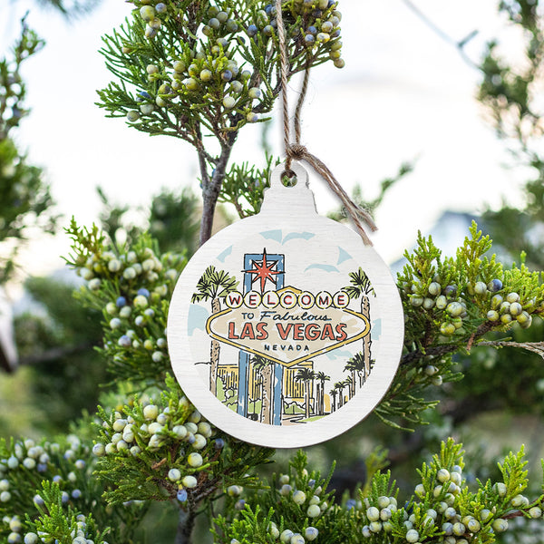 Welcome To Fabulous Las Vegas Ornament