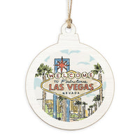 Welcome To Fabulous Las Vegas Ornament