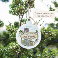 Welcome To Fabulous Las Vegas Ornament