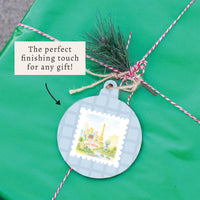 Las Vegas Stamp Ornament