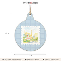 Las Vegas Stamp Ornament