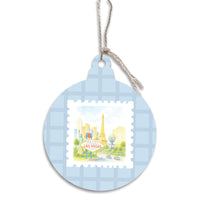 Las Vegas Stamp Ornament