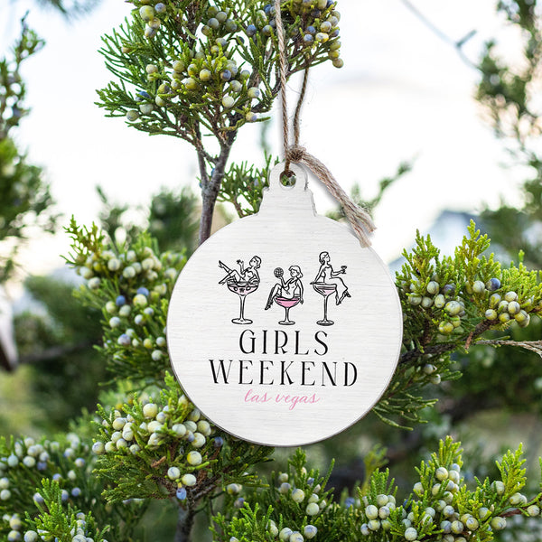 Las Vegas Girls Weekend Ornament