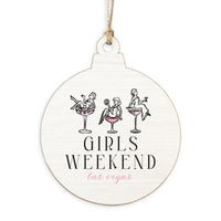 Las Vegas Girls Weekend Ornament