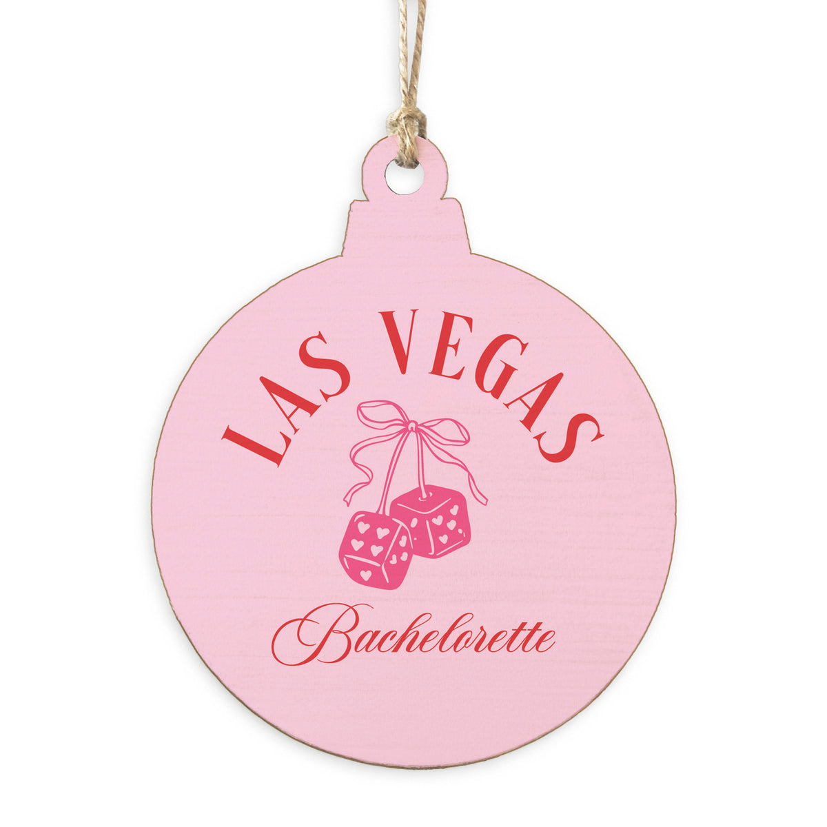 Las Vegas Bachelorette Ornament