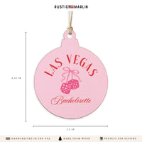 Las Vegas Bachelorette Ornament