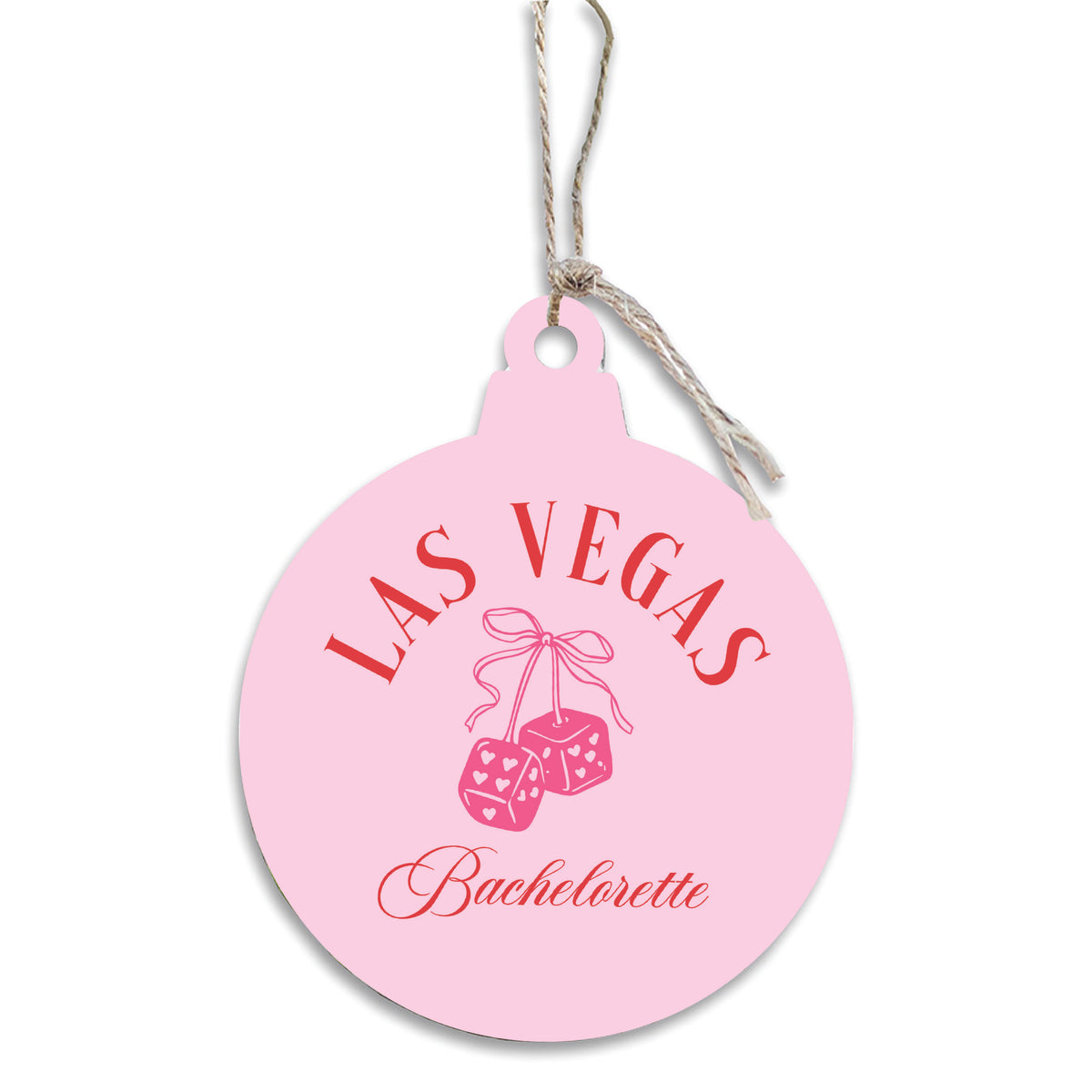Las Vegas Bachelorette Ornament