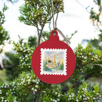 Las Vegas Holiday Stamp Ornament