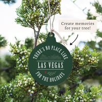 Vegas No Place Like Ornament