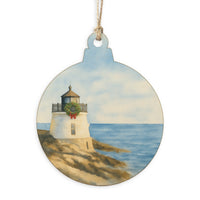 Castile Hill Christmas Ornament