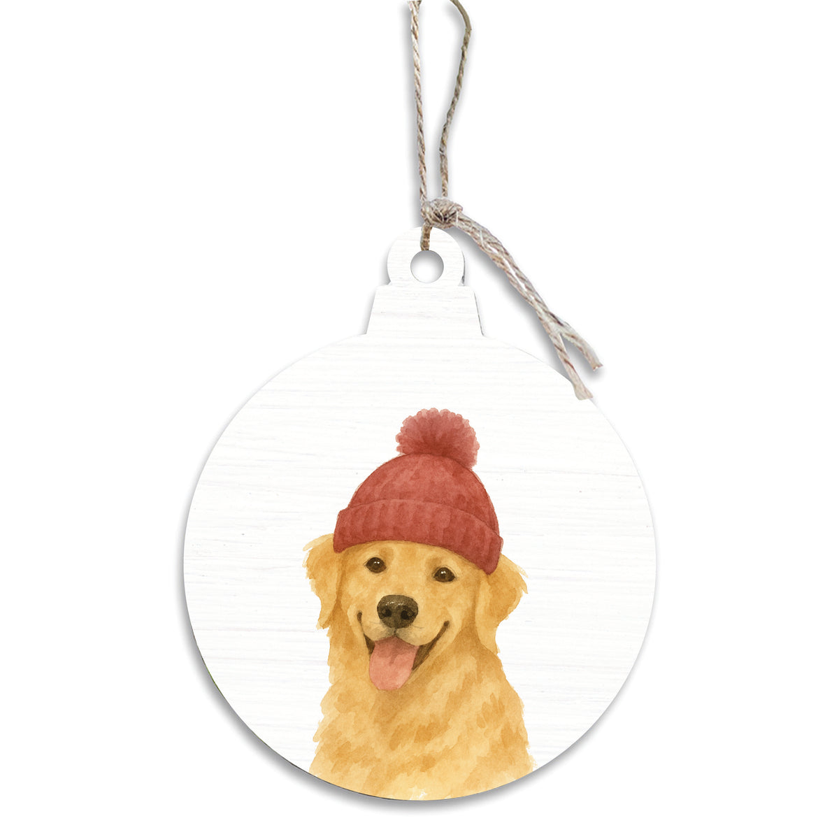 Winter Dog Ornament