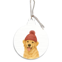Winter Dog Ornament