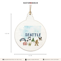 Seattle Classic Icons Ornament