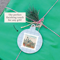 Seattle Stamp Ornament