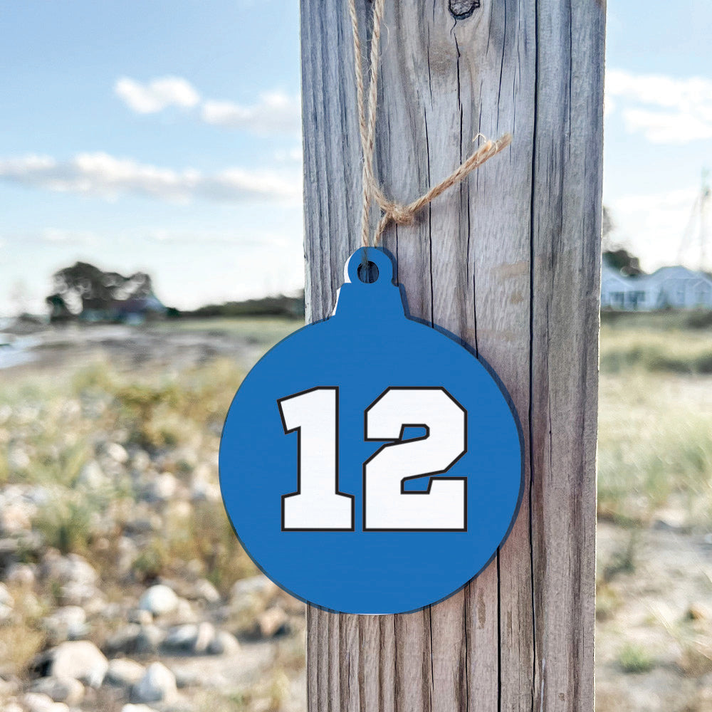 Seattle 12th Man Ornament