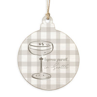 Seattle Espresso Yourself Ornament