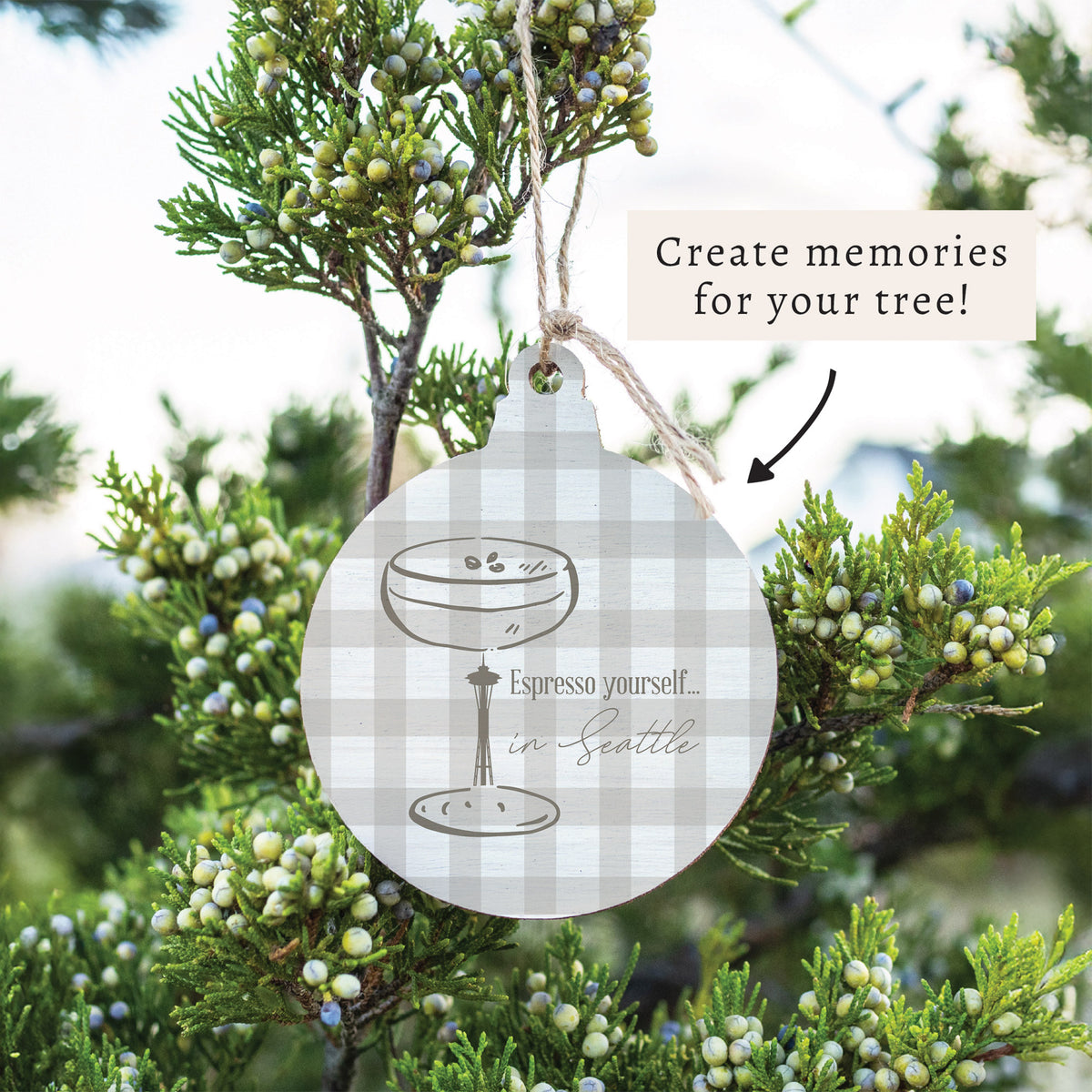 Seattle Espresso Yourself Ornament
