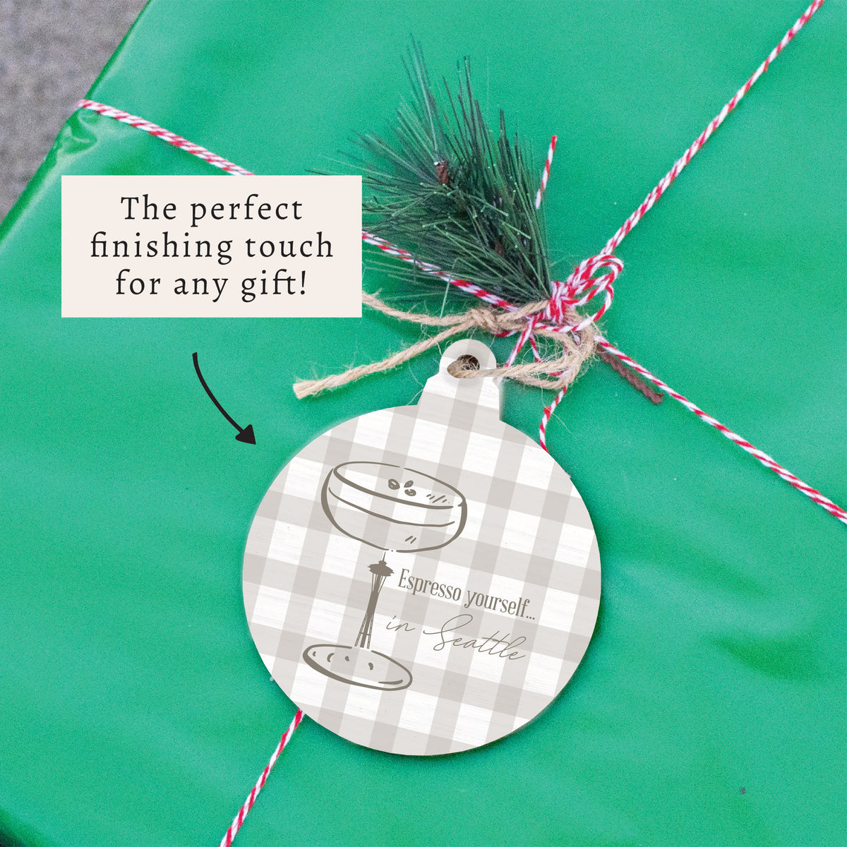 Seattle Espresso Yourself Ornament