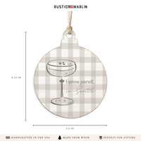 Seattle Espresso Yourself Ornament