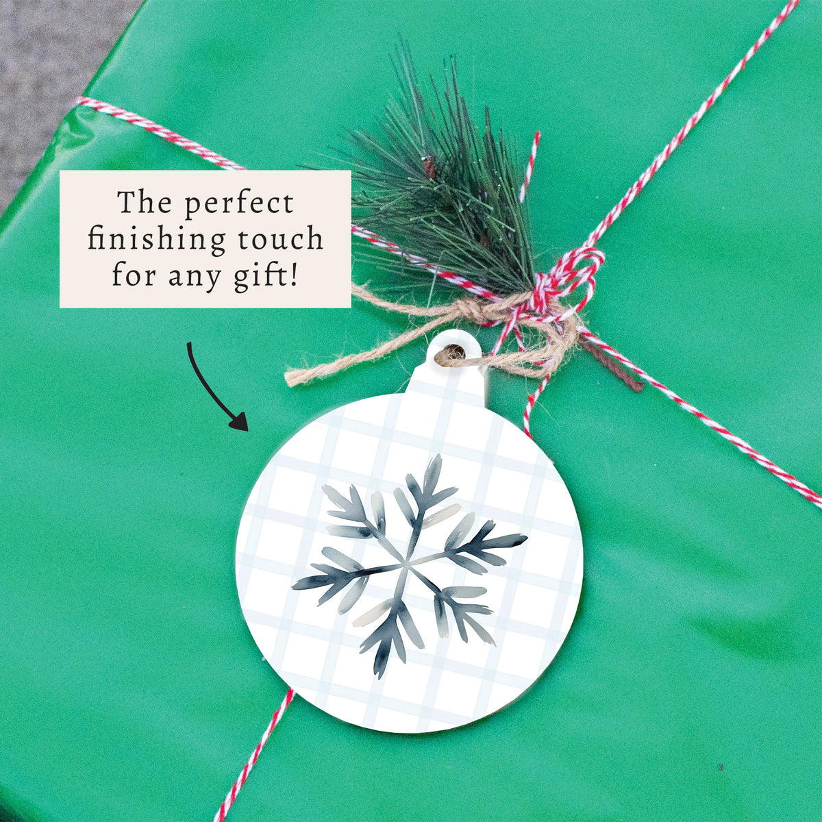 Snowflake Ornament