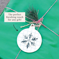 Snowflake Ornament
