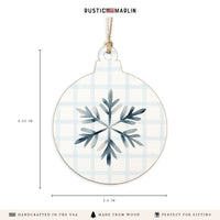 Snowflake Ornament