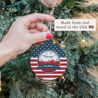 Chicago, Illinois USA Ornament