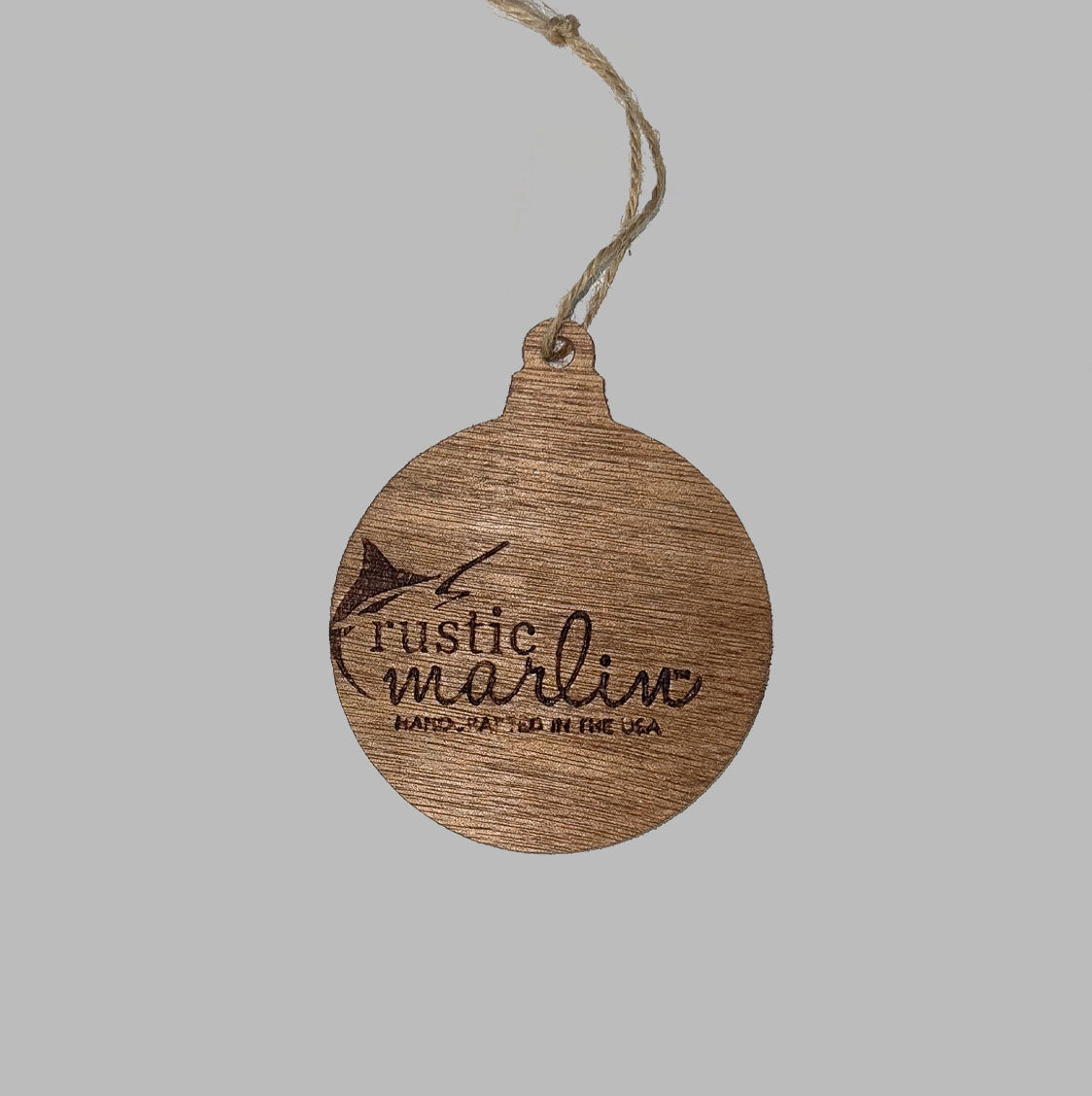 Santa Dog Bulb Ornament