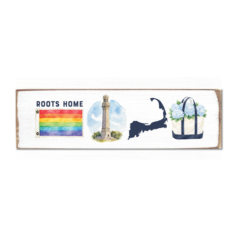 ROOTS HOME ICONS MINI SIGN