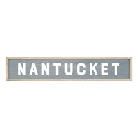 Grey Personalized Barnwood Sign 10x60
