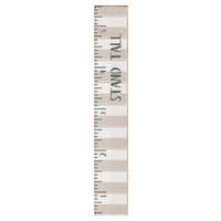Stand Tall Growth Chart Personalized Barn Wood Sign