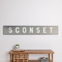 Personalized Classic Grey Barn Wood Sign