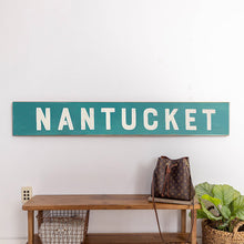 Load image into Gallery viewer, Personalized Ocean Barn Wood Sign
