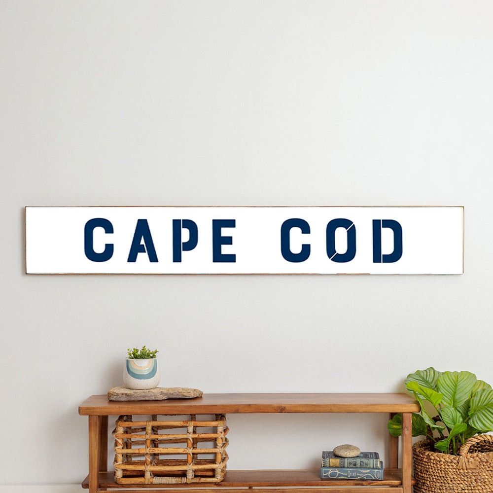 Personalized White Barn Wood Sign