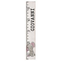 Elephant Growth Chart  Personalized Barnwood Sign