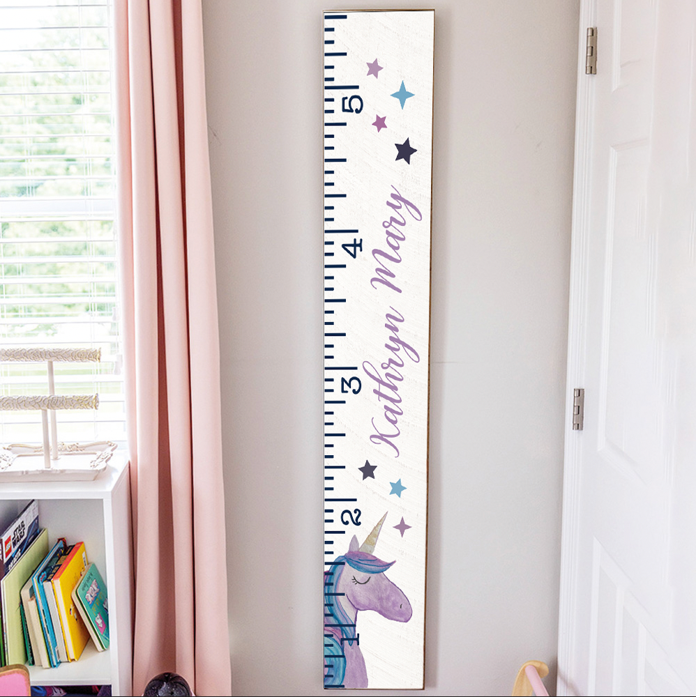 Personalized Unicorn Growth Chart