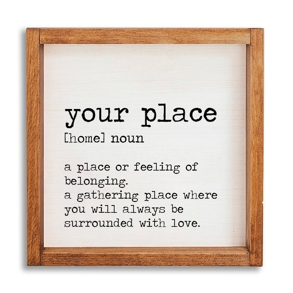 Definition 24” x 24” Personalized Wall Art