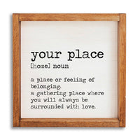 Definition 24” x 24” Personalized Wall Art