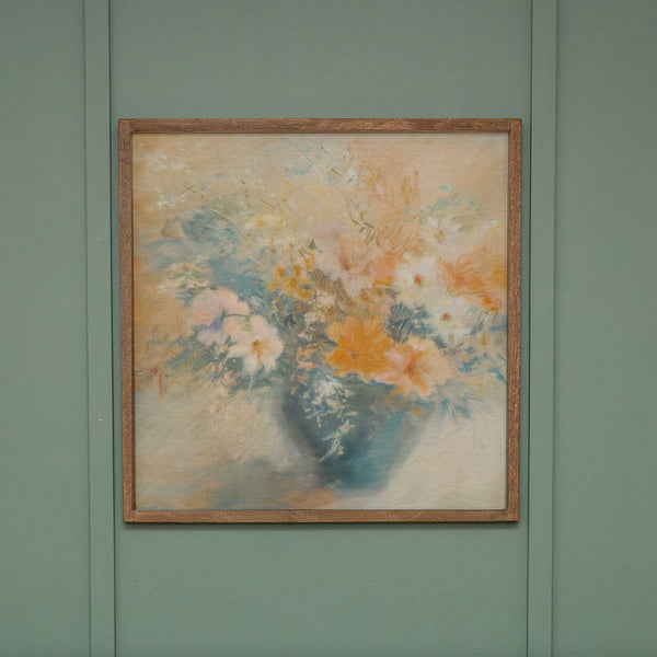 Floral Vase Wall Art