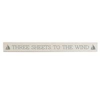 Three Sheets Barn Wood Sign