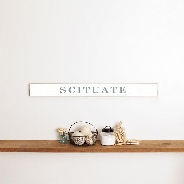 Your Word White/Grey Personalized Barnwood Sign