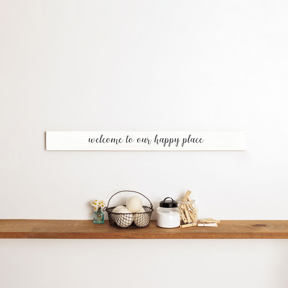 Your Word Script Personalized Barnwood Sign
