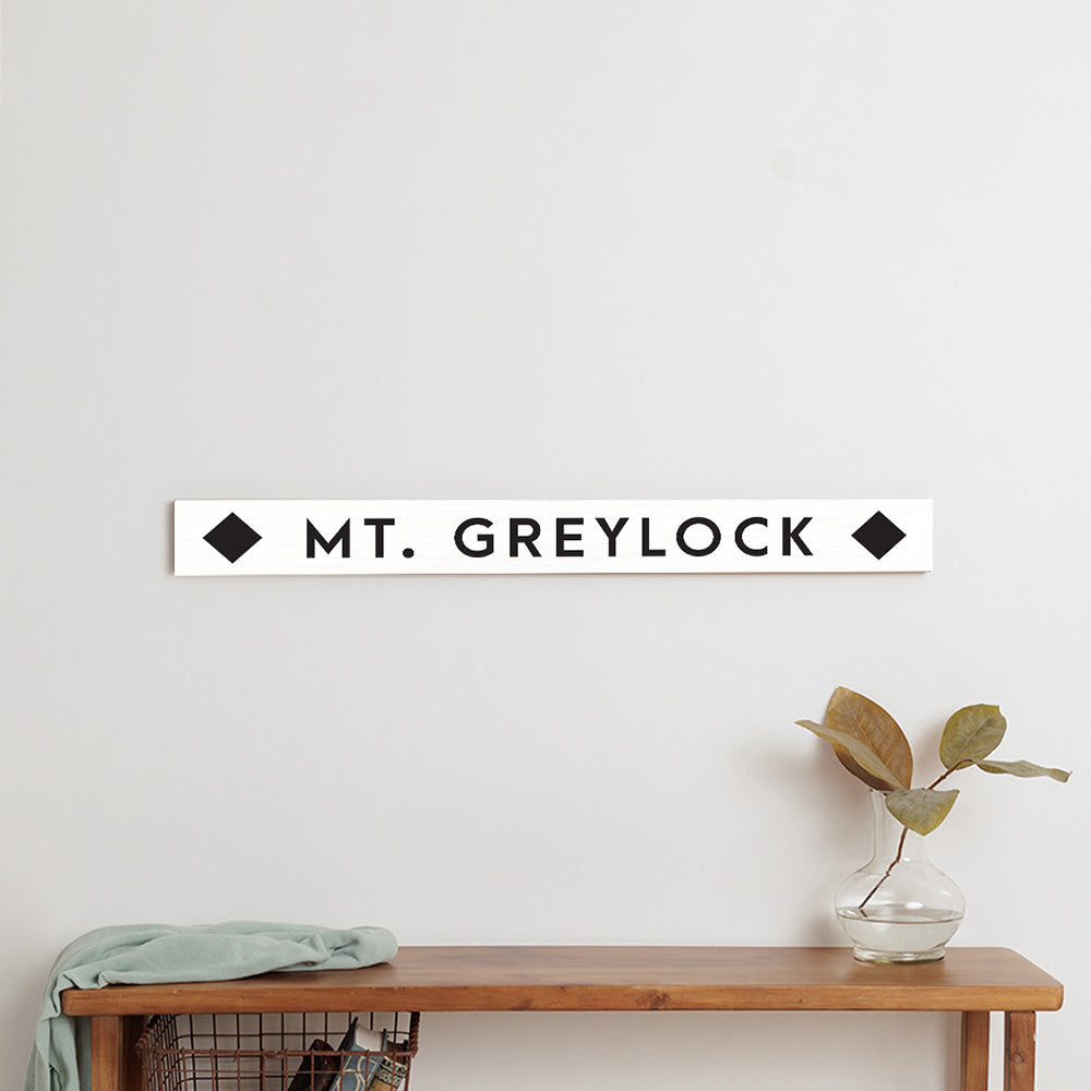 Difficult Trail Personalized Barnwood Sign